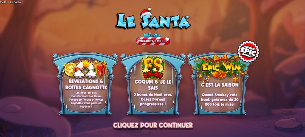 Le santa feature