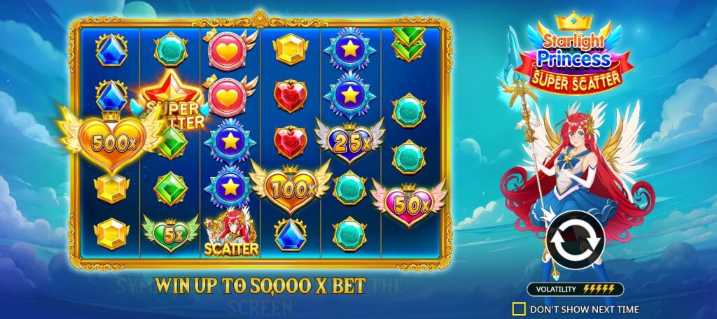 Starlight princess rules