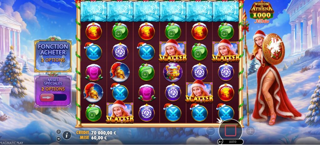 jouer et déclancher le bonus